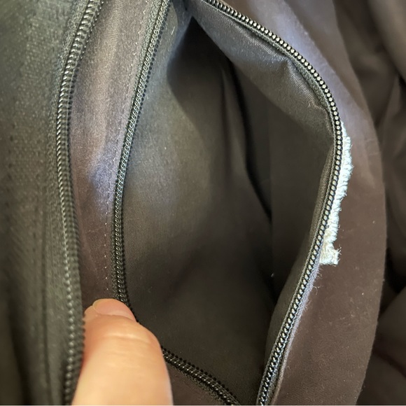 America & Beyond Luxe Love Tote- Hand Beaded Large Black Tote - Picture 11 of 12